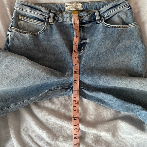 Free People Rita crop flare frayed hem jeans - Picture 11 of 13